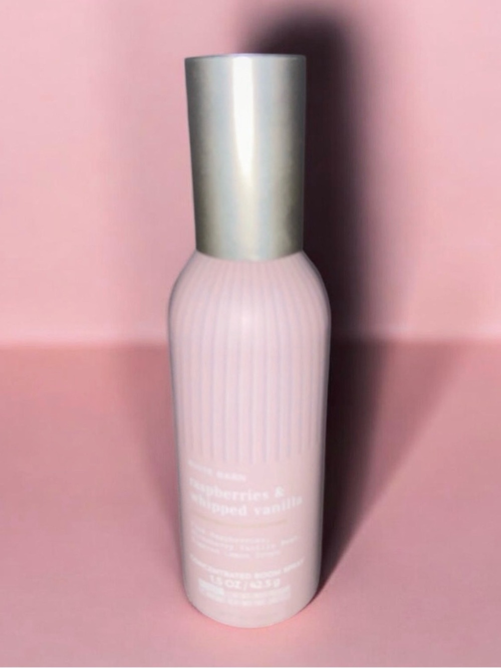 Whipped Vanilla & Raspberry Scented Room Spray
